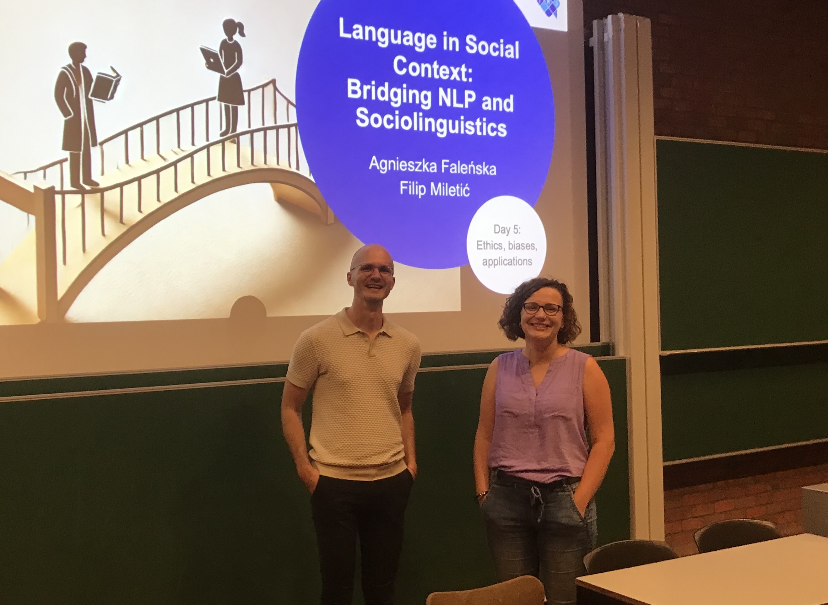 Language in Social Context: Bridging NLP and Sociolinguistics